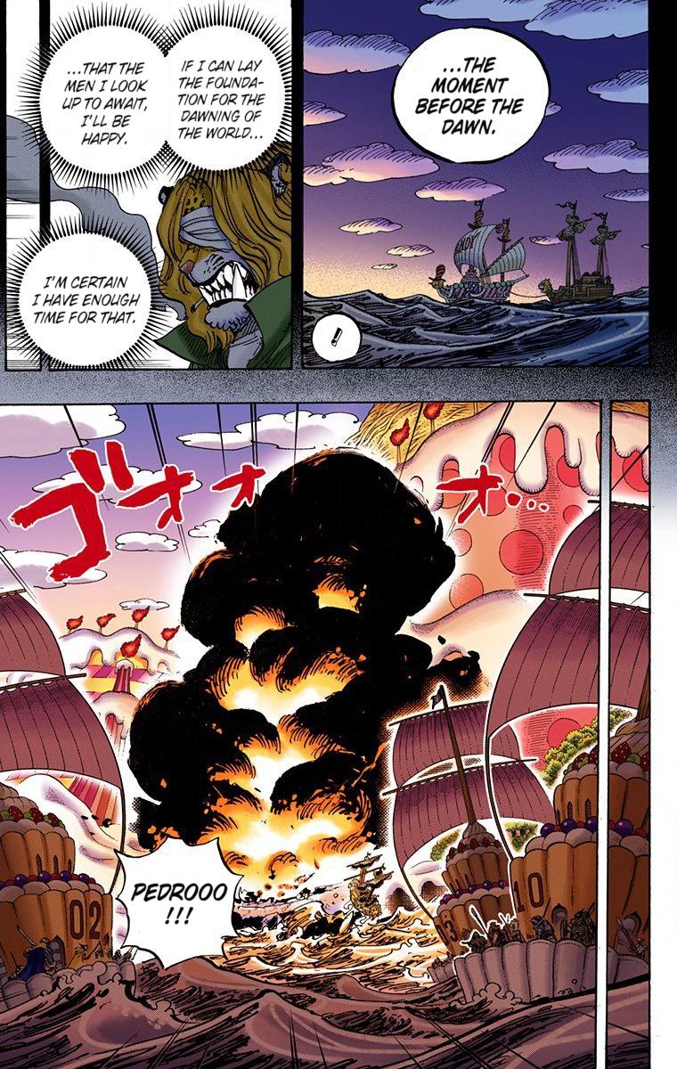 One Piece Chapter 878 - Page 5