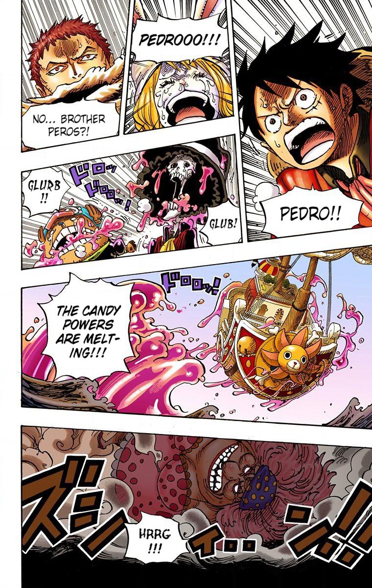 One Piece Chapter 878 - Page 6
