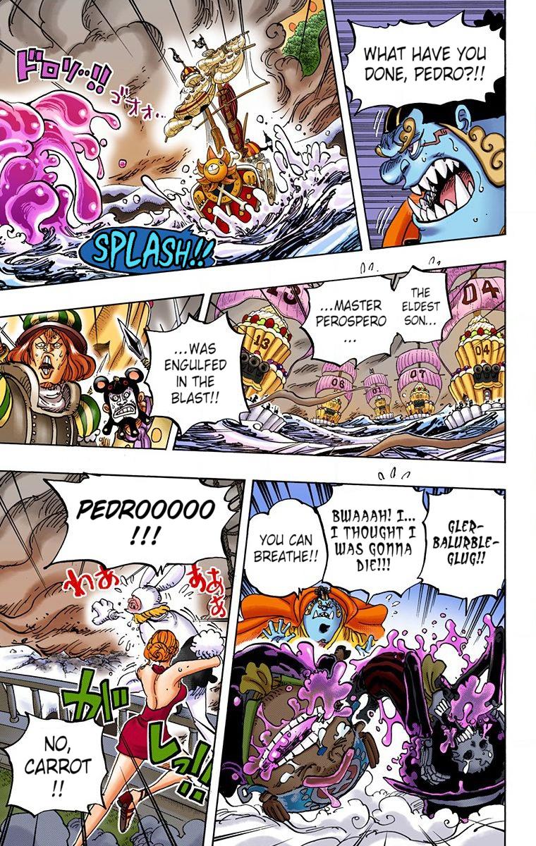 One Piece Chapter 878 - Page 7