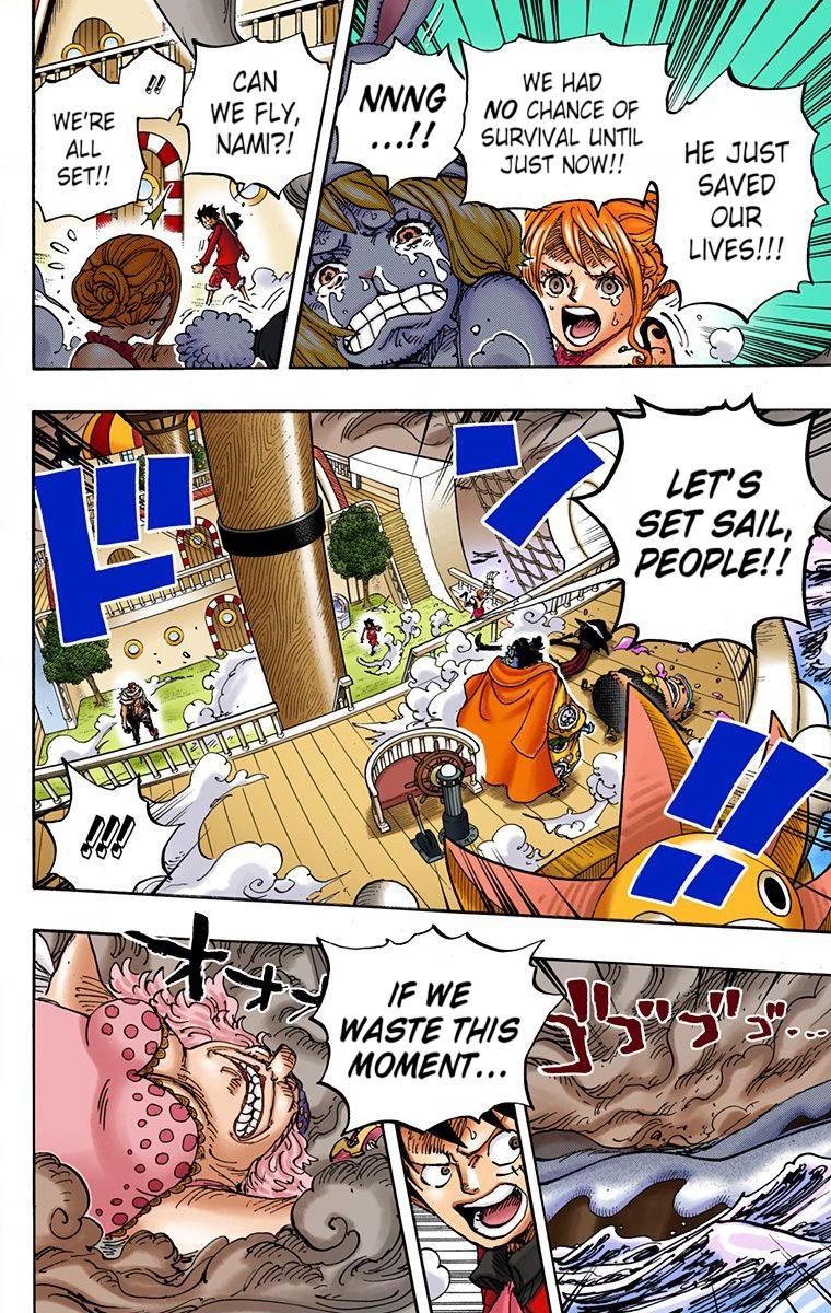 One Piece Chapter 878 - Page 8