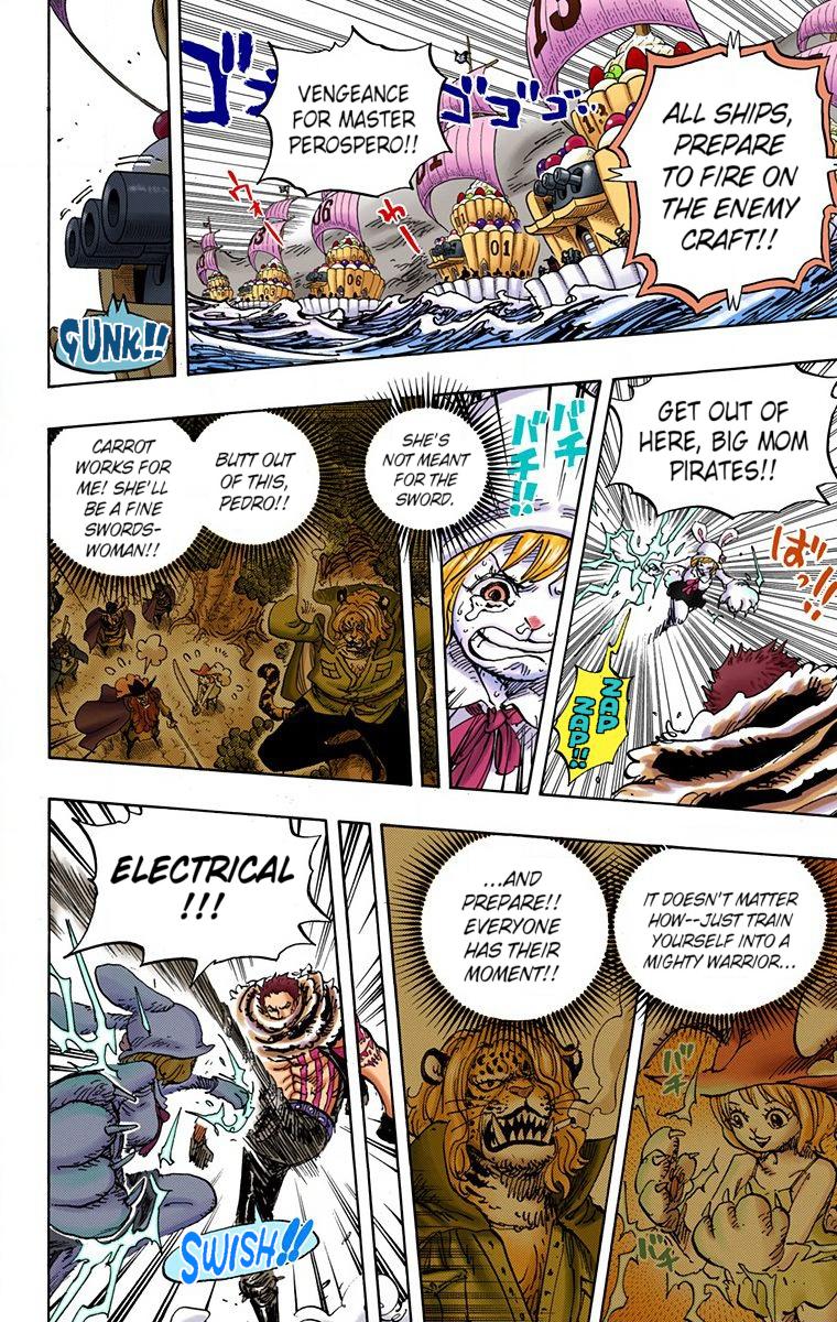 One Piece Chapter 878 - Page 10