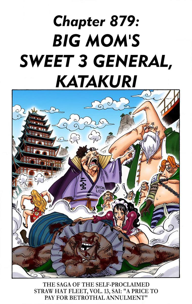One Piece Chapter 879 - Page 1