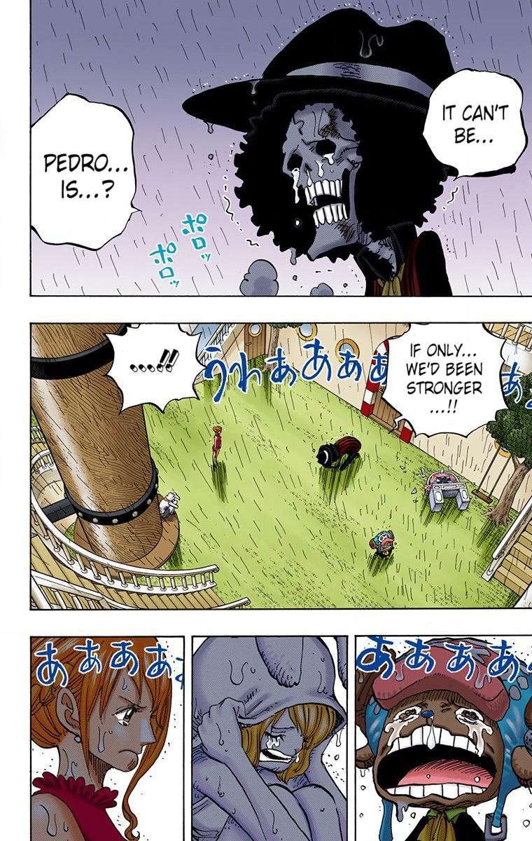 One Piece Chapter 879 - Page 2