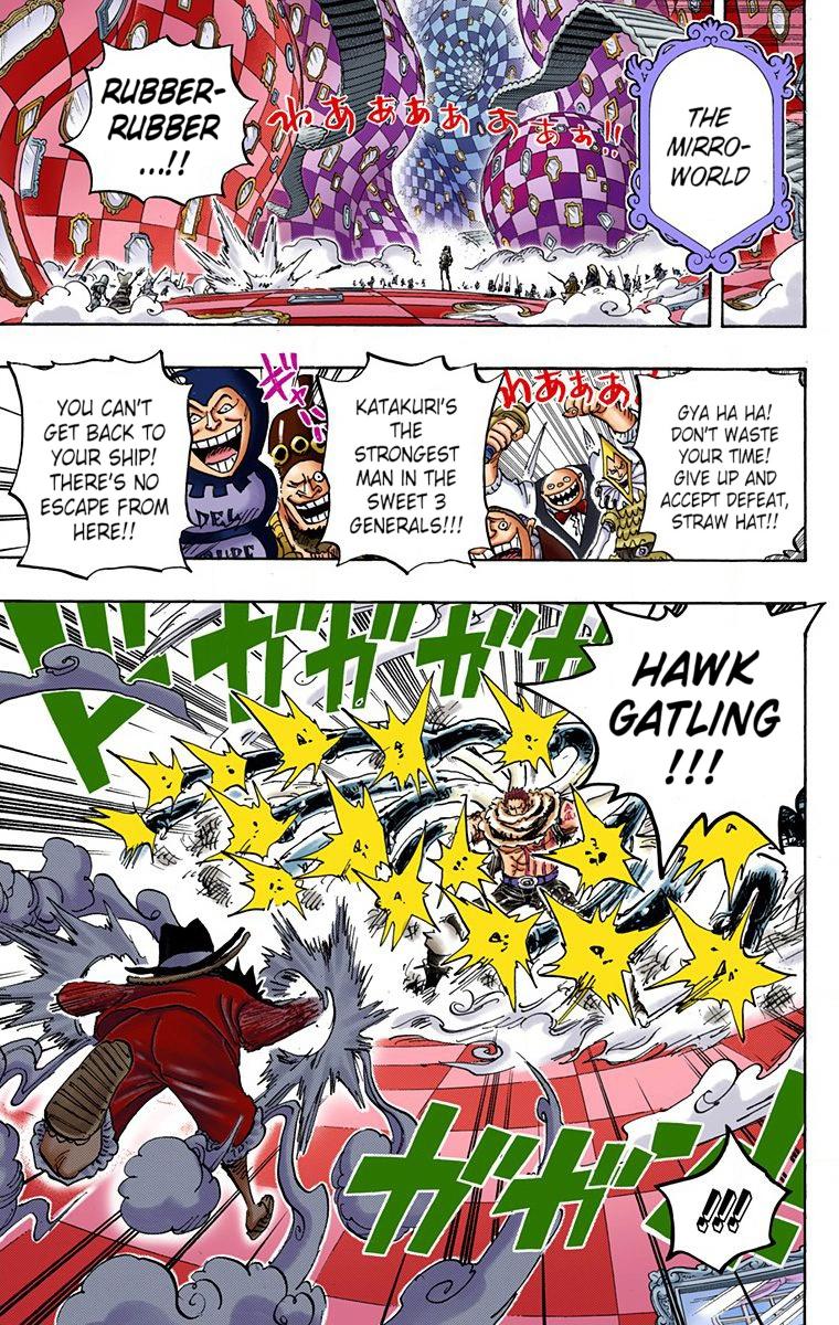 One Piece Chapter 879 - Page 11