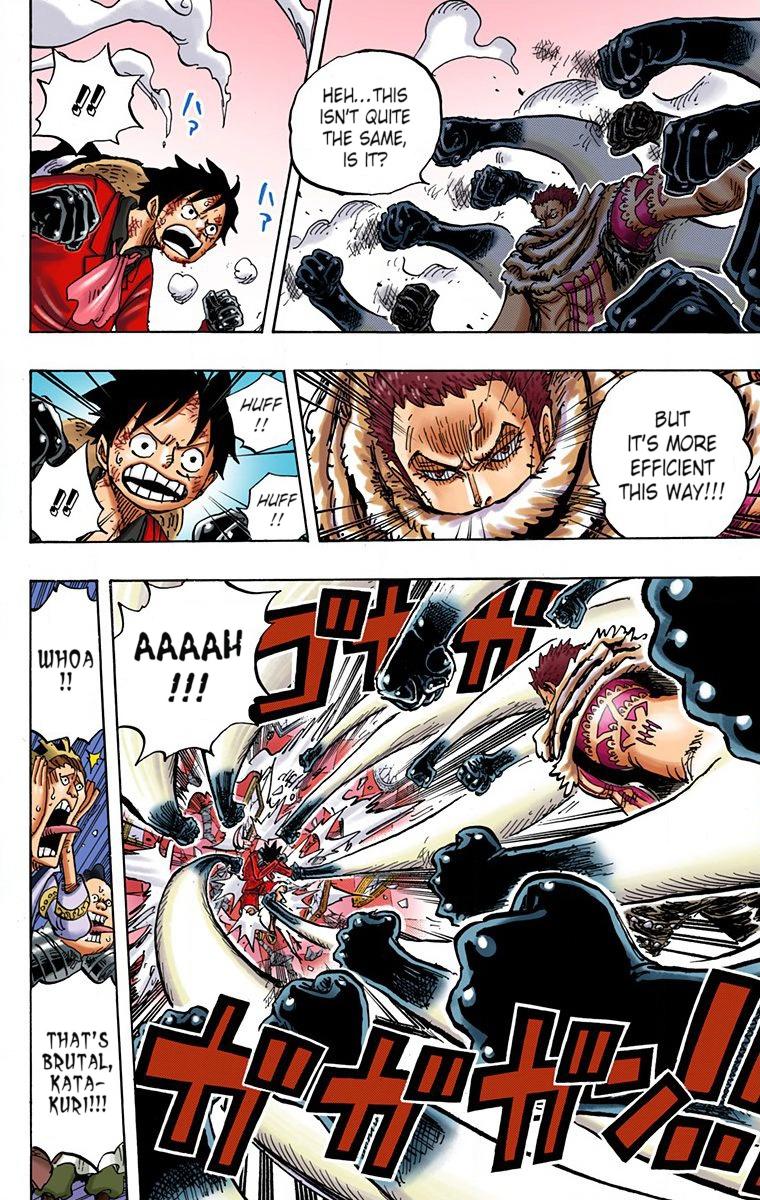 One Piece Chapter 879 - Page 12
