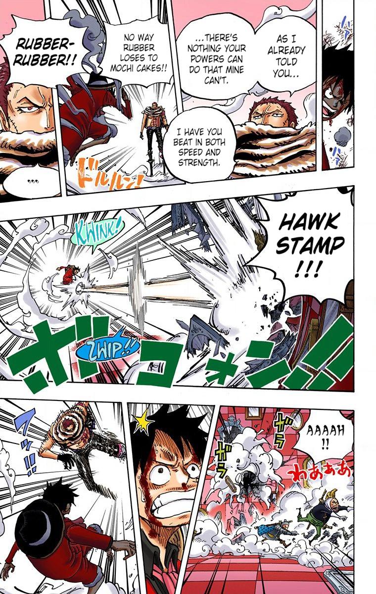 One Piece Chapter 879 - Page 13