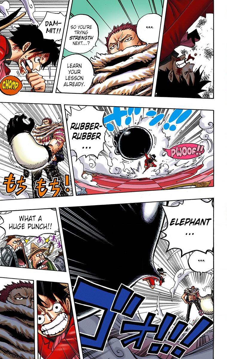 One Piece Chapter 879 - Page 15