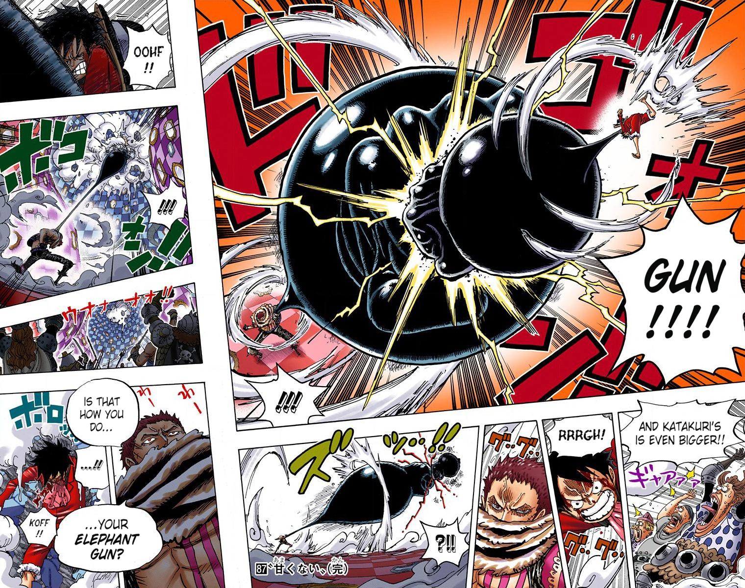 One Piece Chapter 879 - Page 16