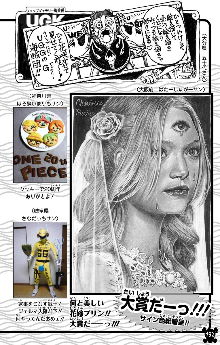 One Piece Chapter 879 - Page 17