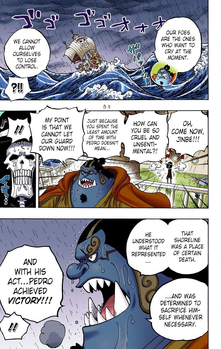 One Piece Chapter 879 - Page 3
