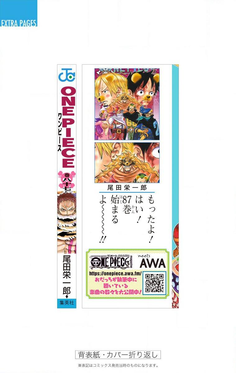 One Piece Chapter 879 - Page 27