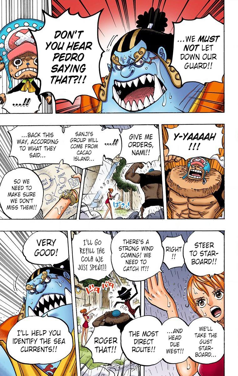 One Piece Chapter 879 - Page 5