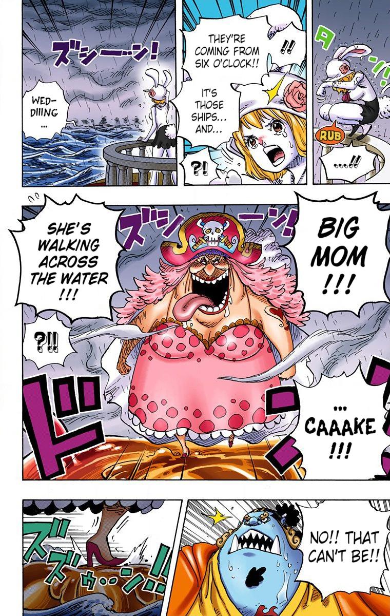 One Piece Chapter 879 - Page 6