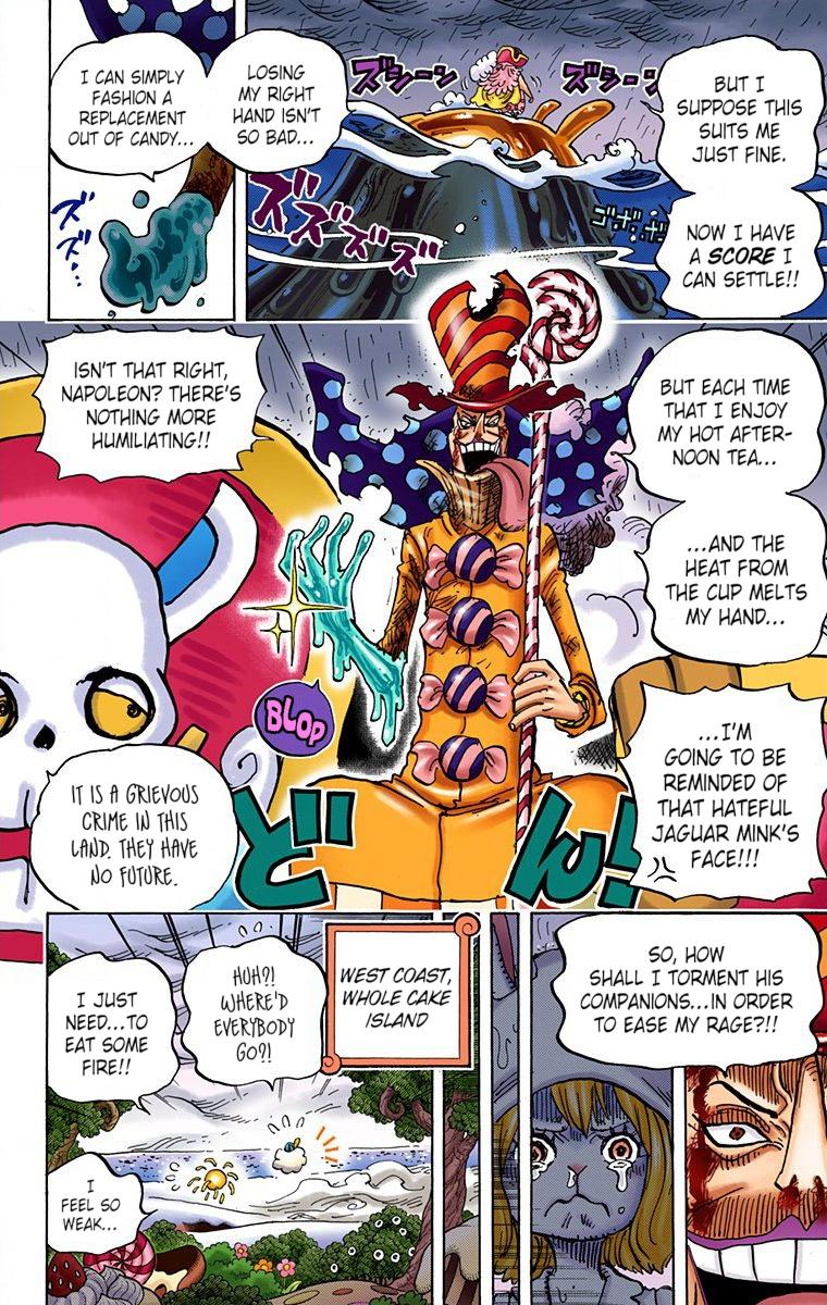 One Piece Chapter 879 - Page 8