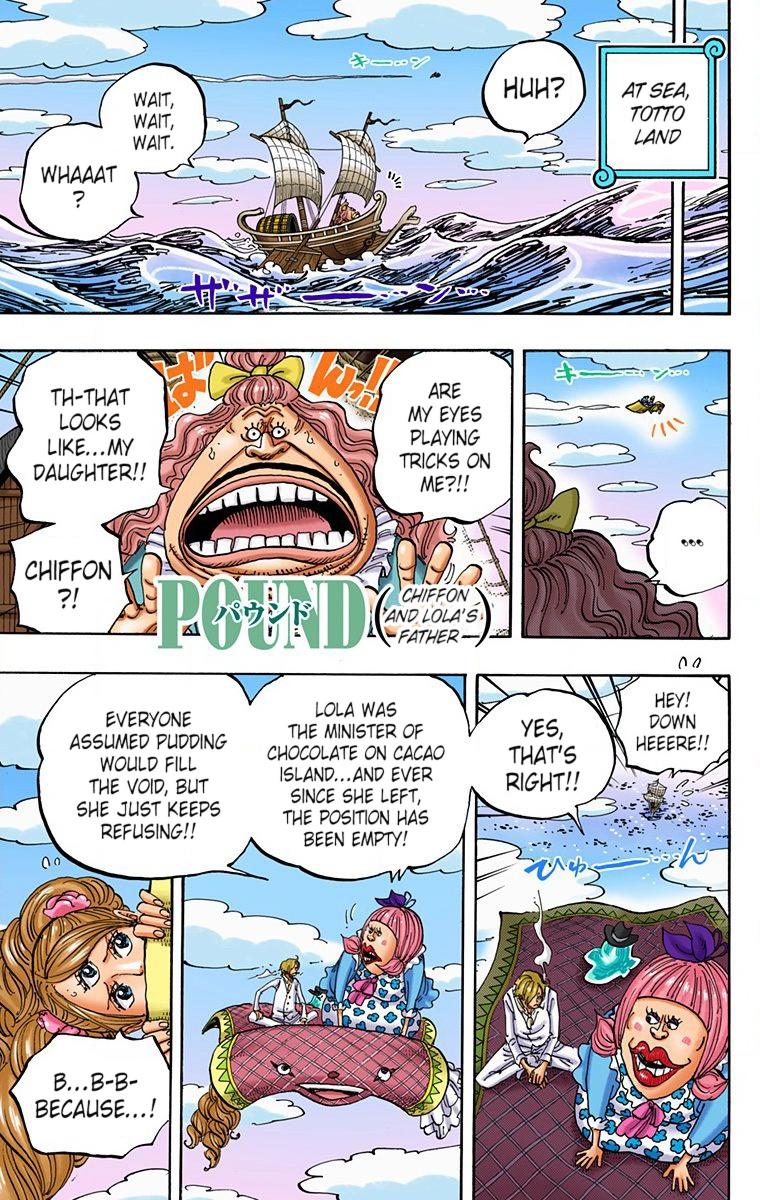 One Piece Chapter 879 - Page 9