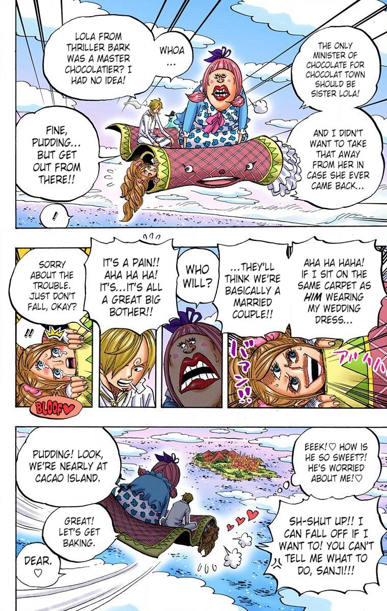 One Piece Chapter 879 - Page 10