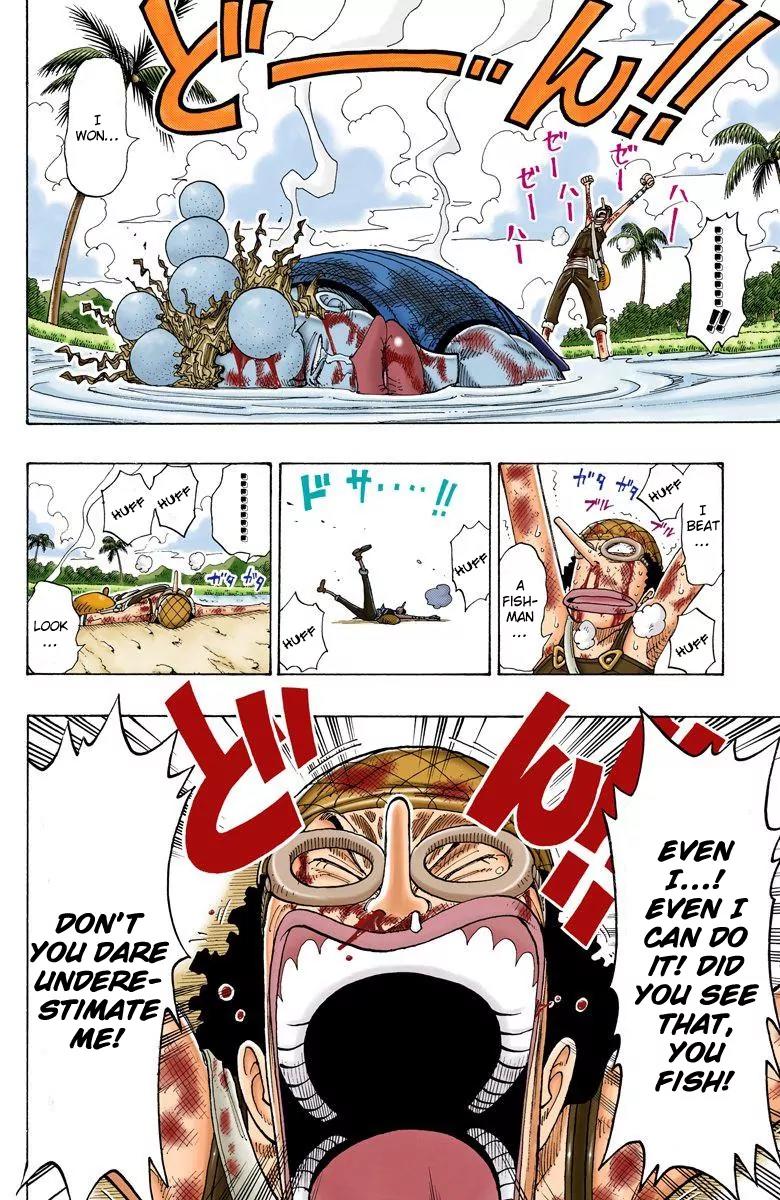 One Piece Chapter 88 - Page 4