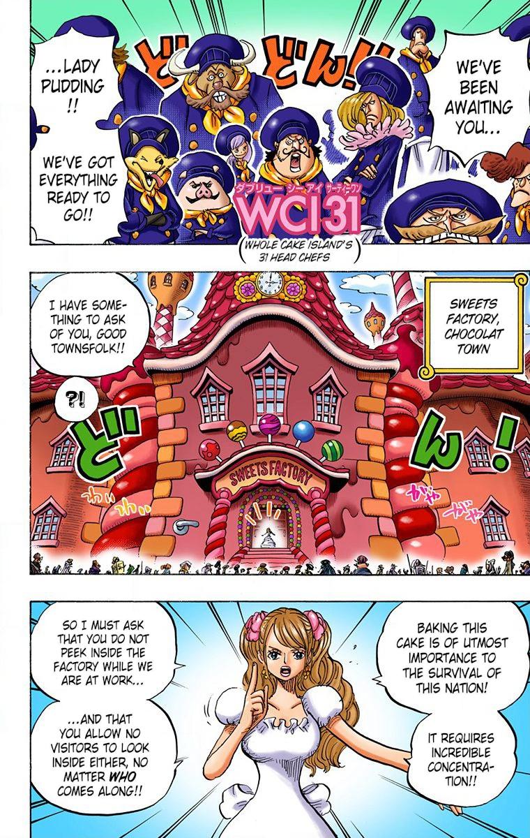 One Piece Chapter 880 - Page 11