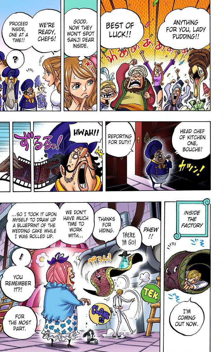 One Piece Chapter 880 - Page 12