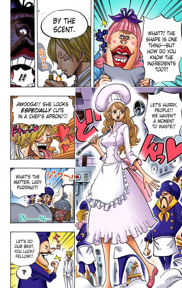 One Piece Chapter 880 - Page 13