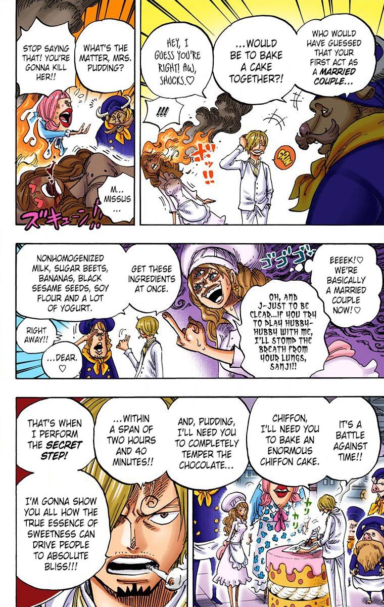 One Piece Chapter 880 - Page 15