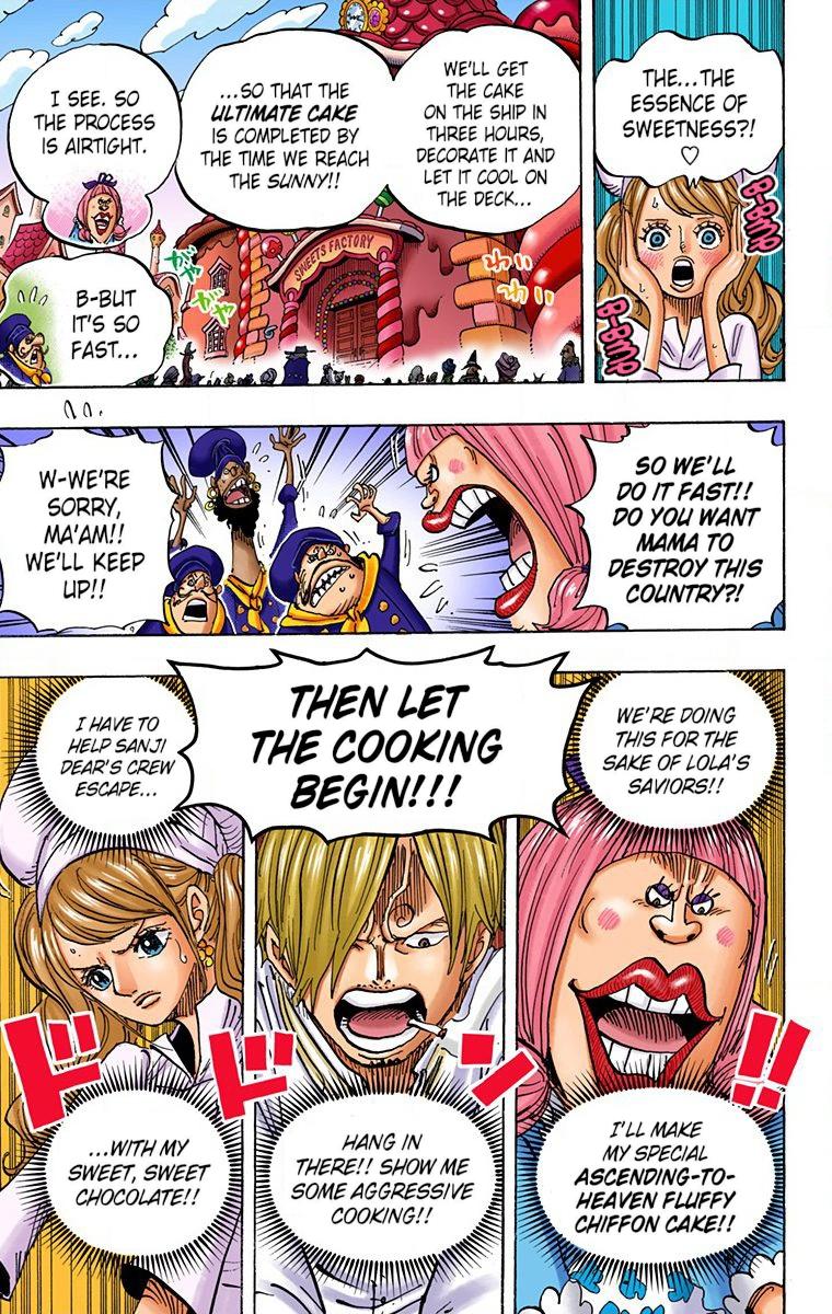 One Piece Chapter 880 - Page 16
