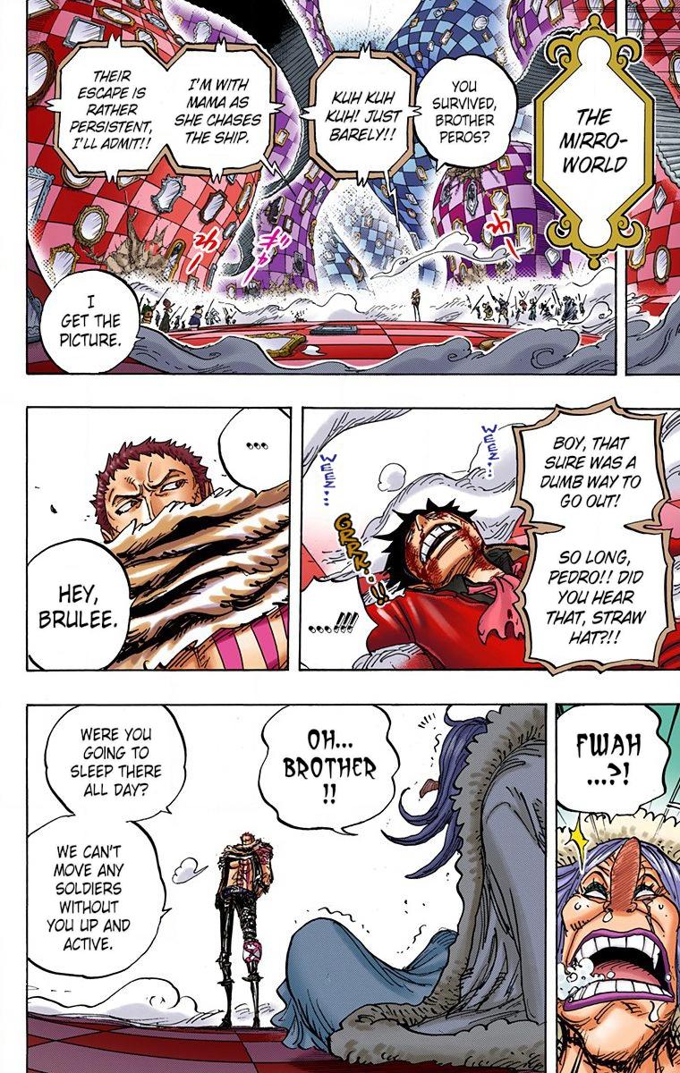 One Piece Chapter 880 - Page 17