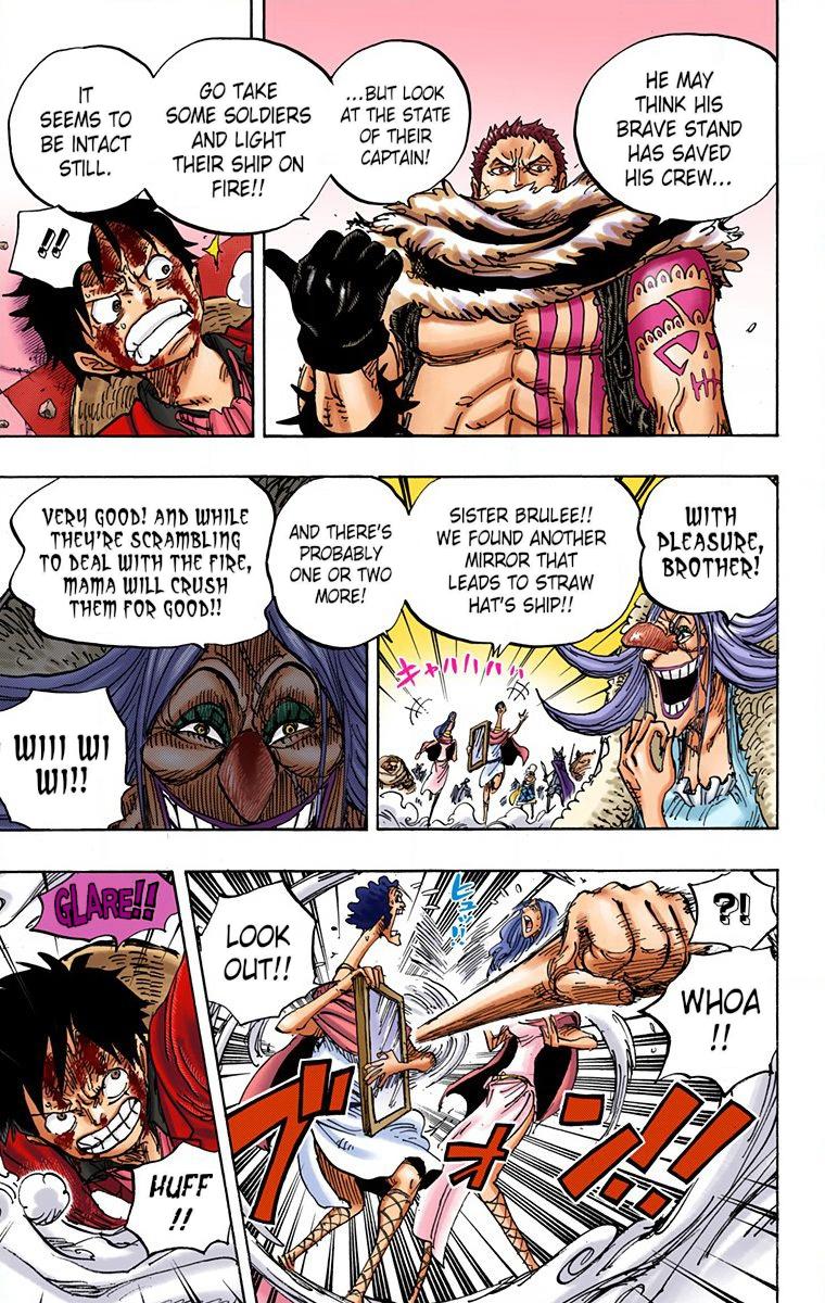One Piece Chapter 880 - Page 18
