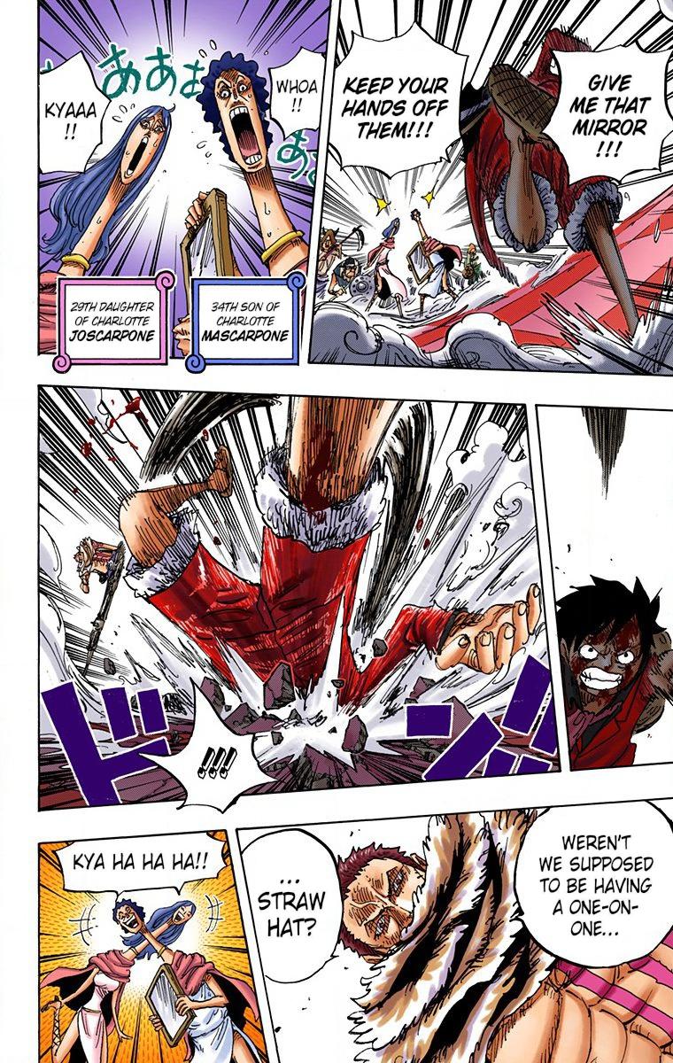One Piece Chapter 880 - Page 19