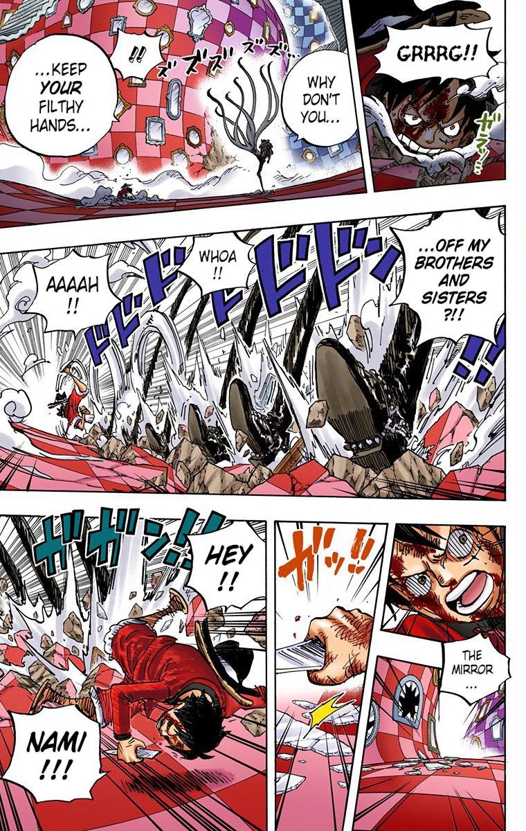 One Piece Chapter 880 - Page 20