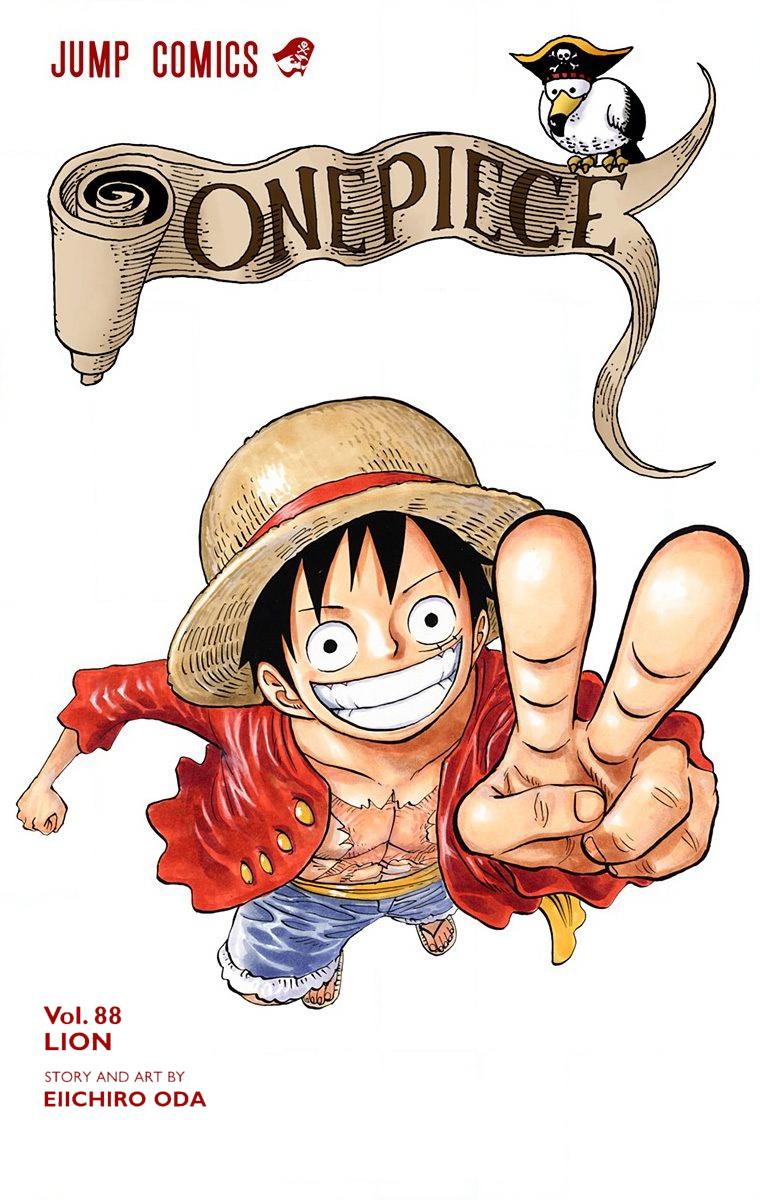 One Piece Chapter 880 - Page 3