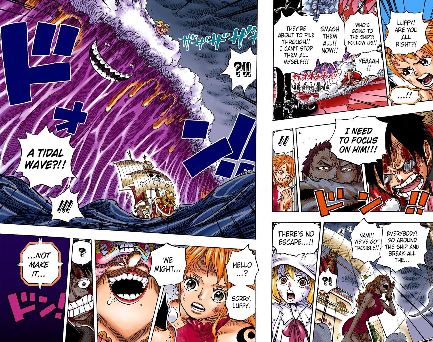 One Piece Chapter 880 - Page 23