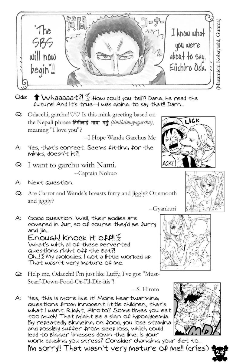 One Piece Chapter 880 - Page 24