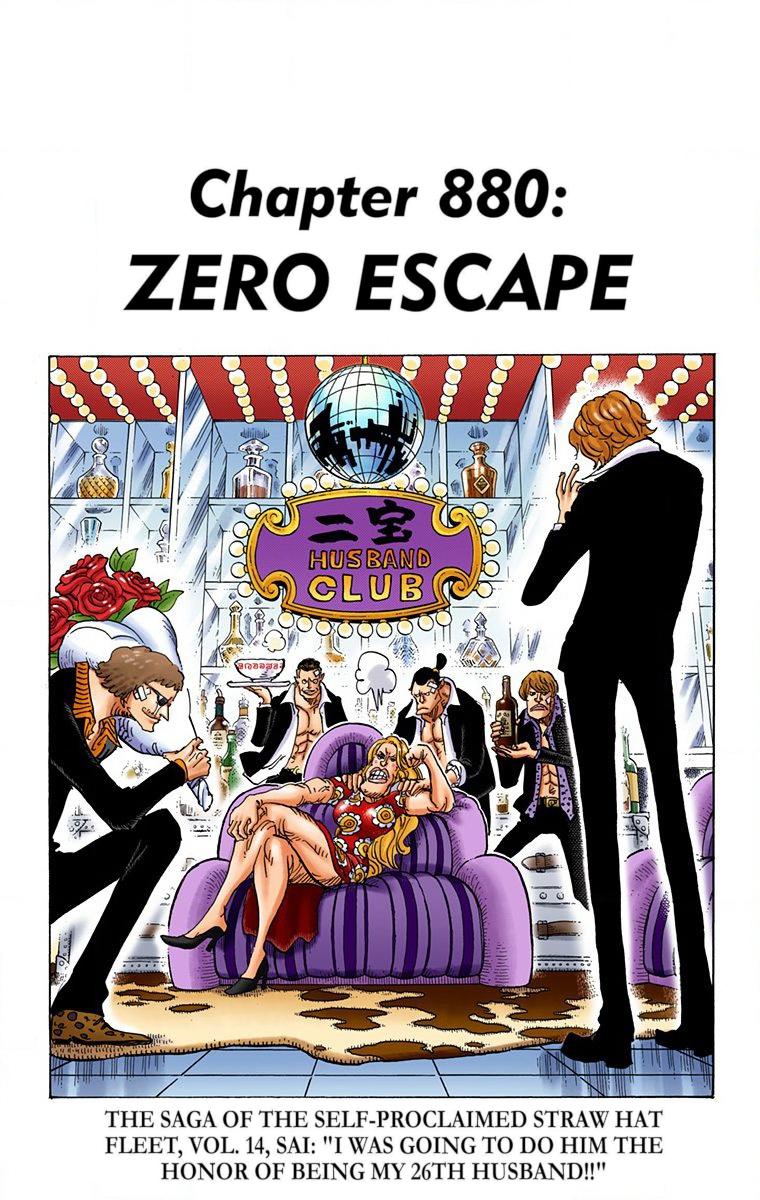 One Piece Chapter 880 - Page 8