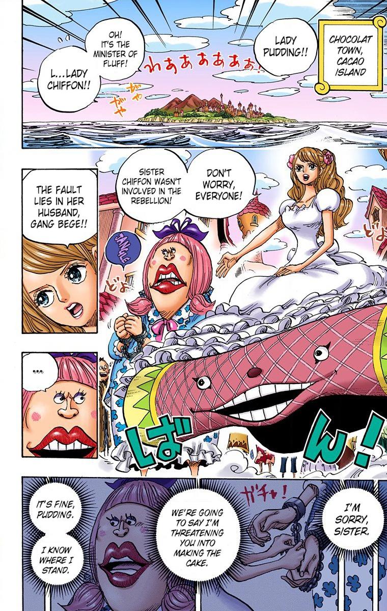 One Piece Chapter 880 - Page 9
