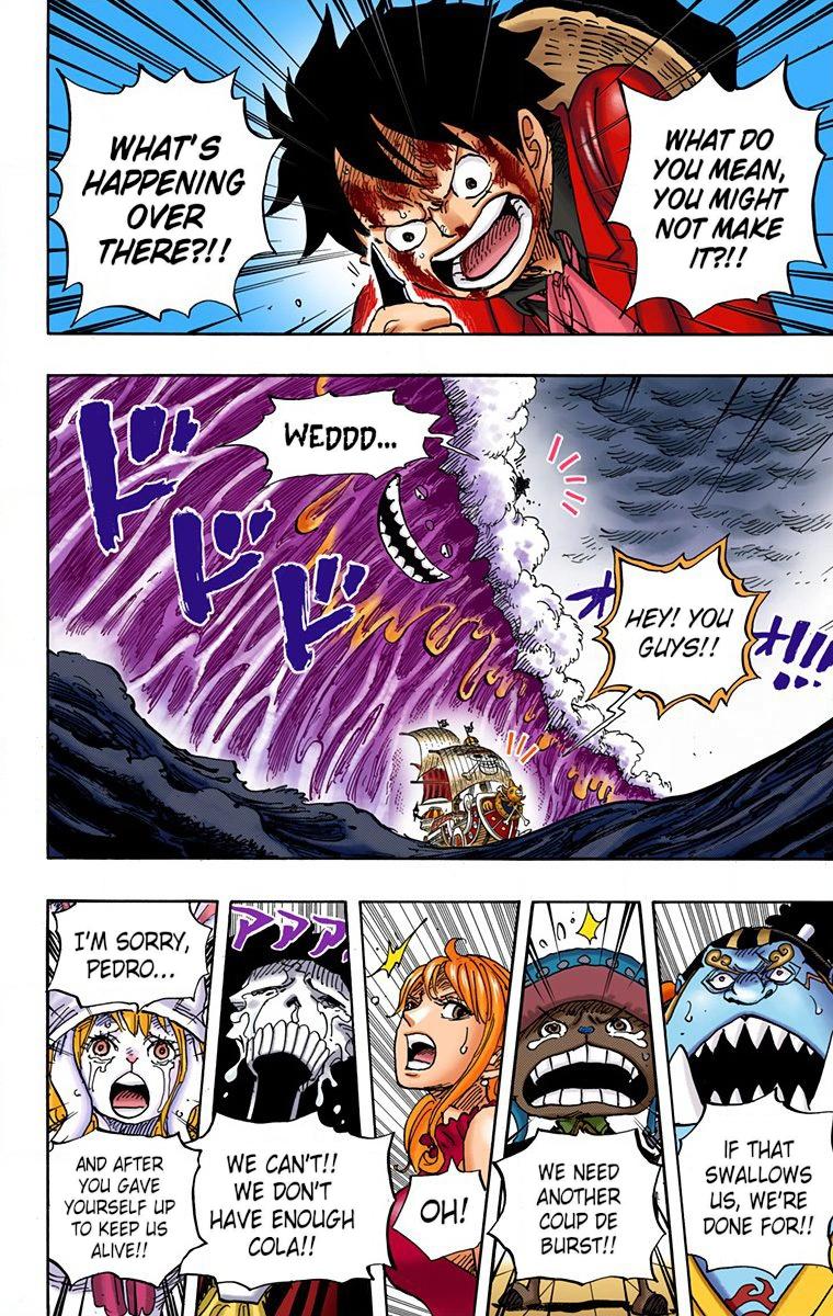 One Piece Chapter 881 - Page 2
