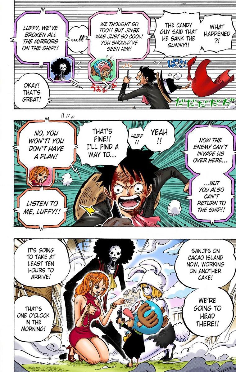 One Piece Chapter 881 - Page 11