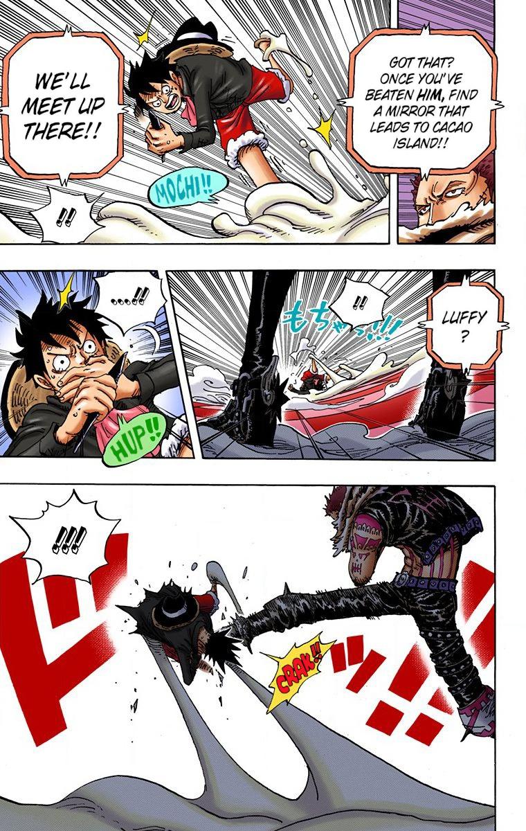 One Piece Chapter 881 - Page 12