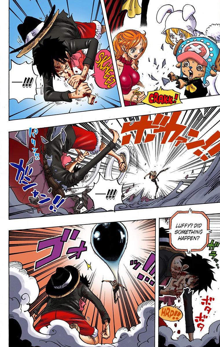 One Piece Chapter 881 - Page 13