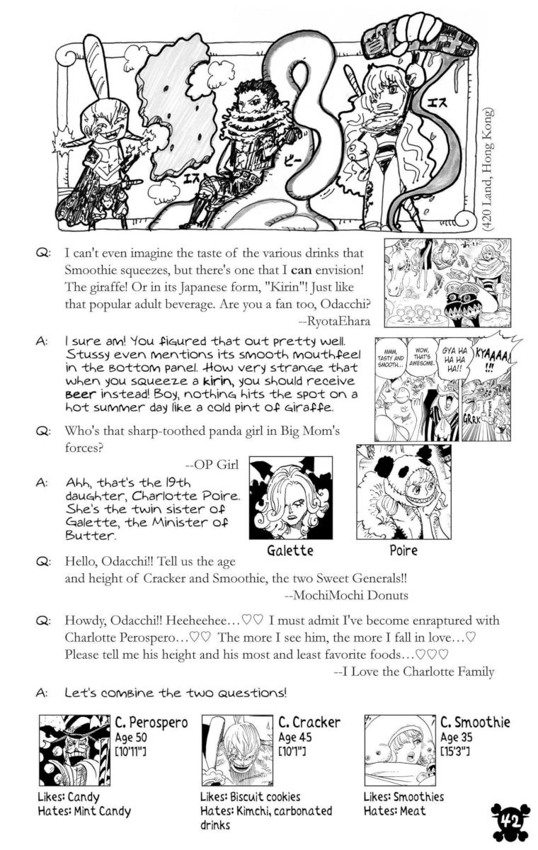 One Piece Chapter 881 - Page 17