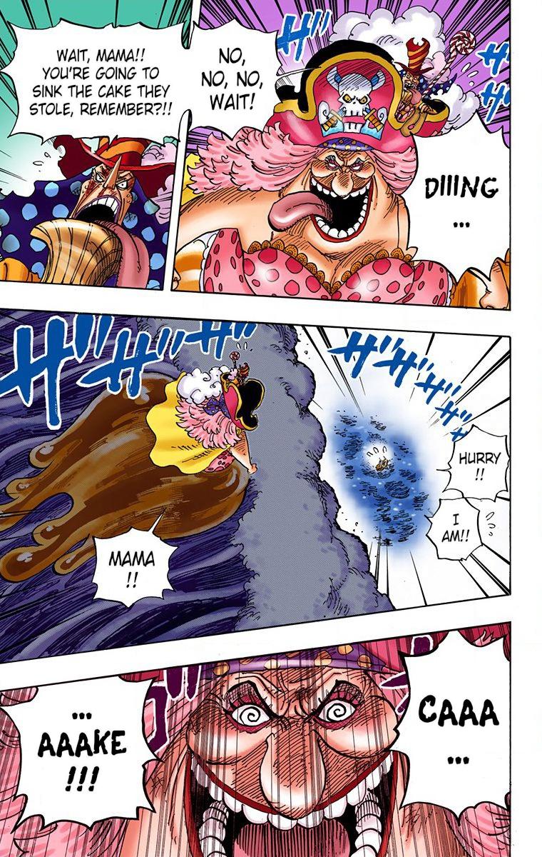 One Piece Chapter 881 - Page 3