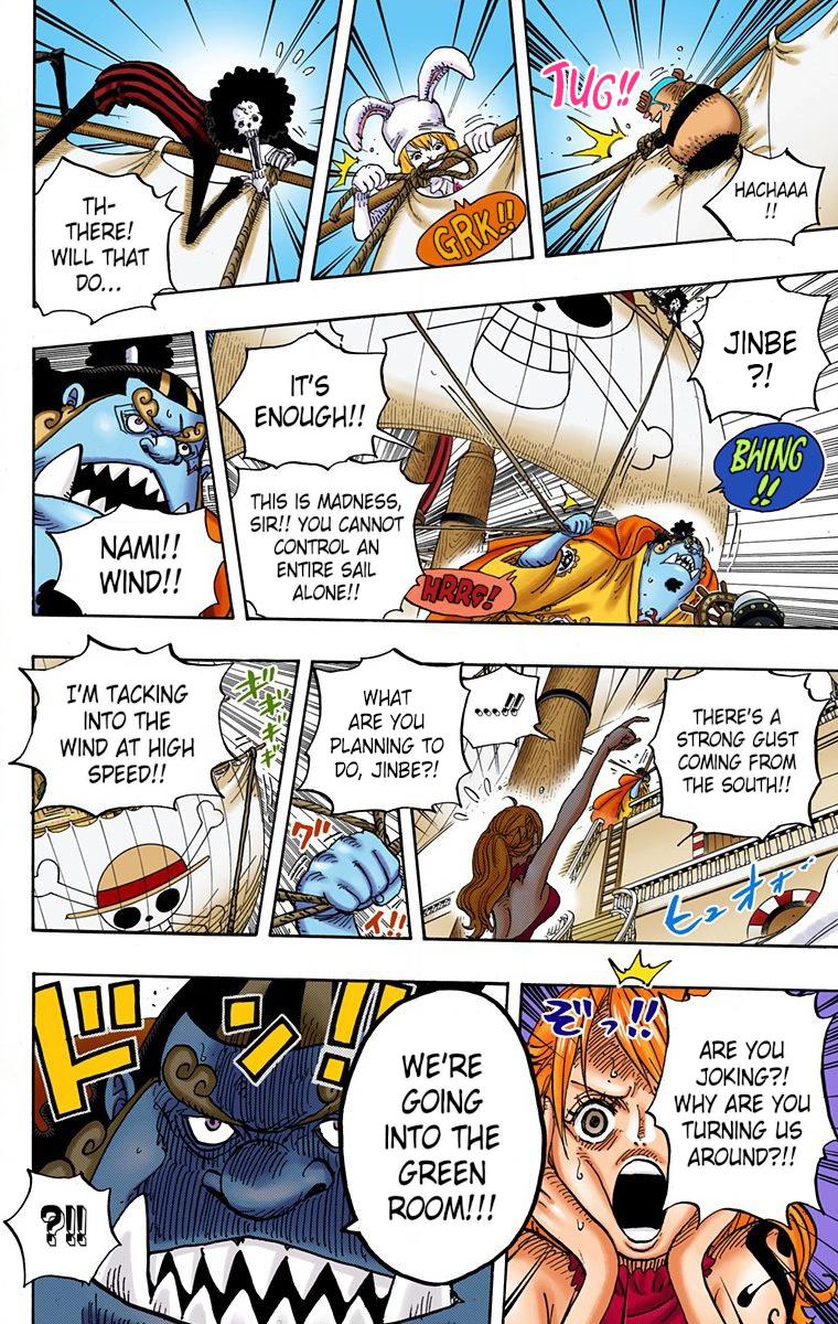 One Piece Chapter 881 - Page 4