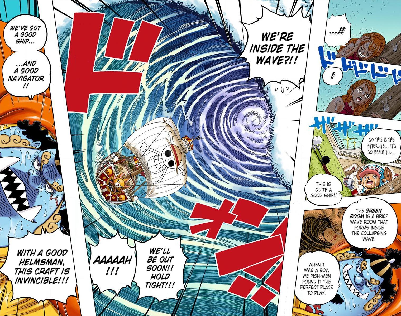 One Piece Chapter 881 - Page 6