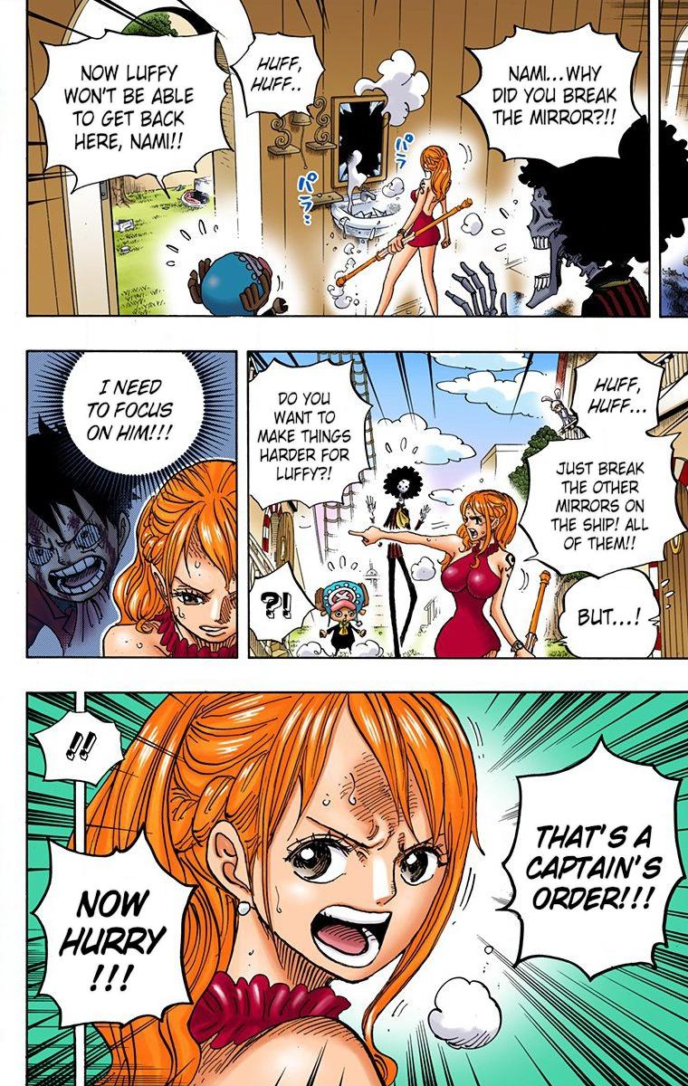 One Piece Chapter 881 - Page 9