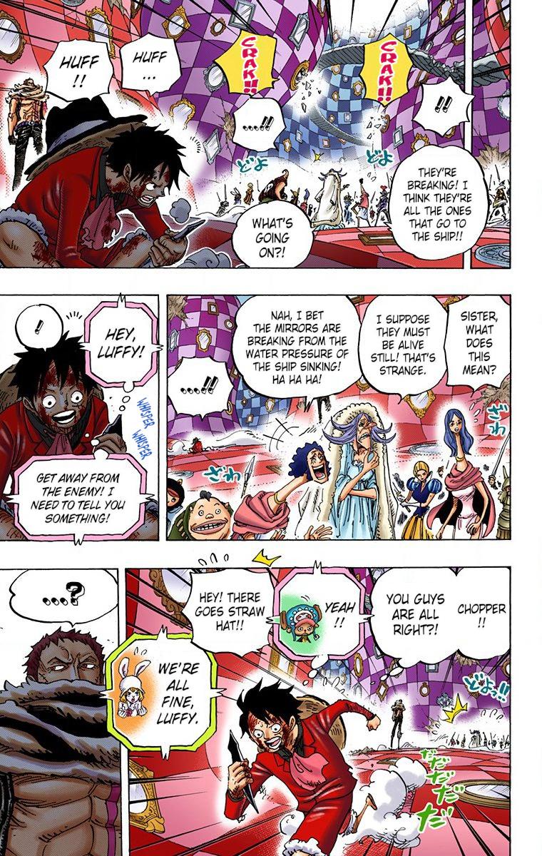 One Piece Chapter 881 - Page 10
