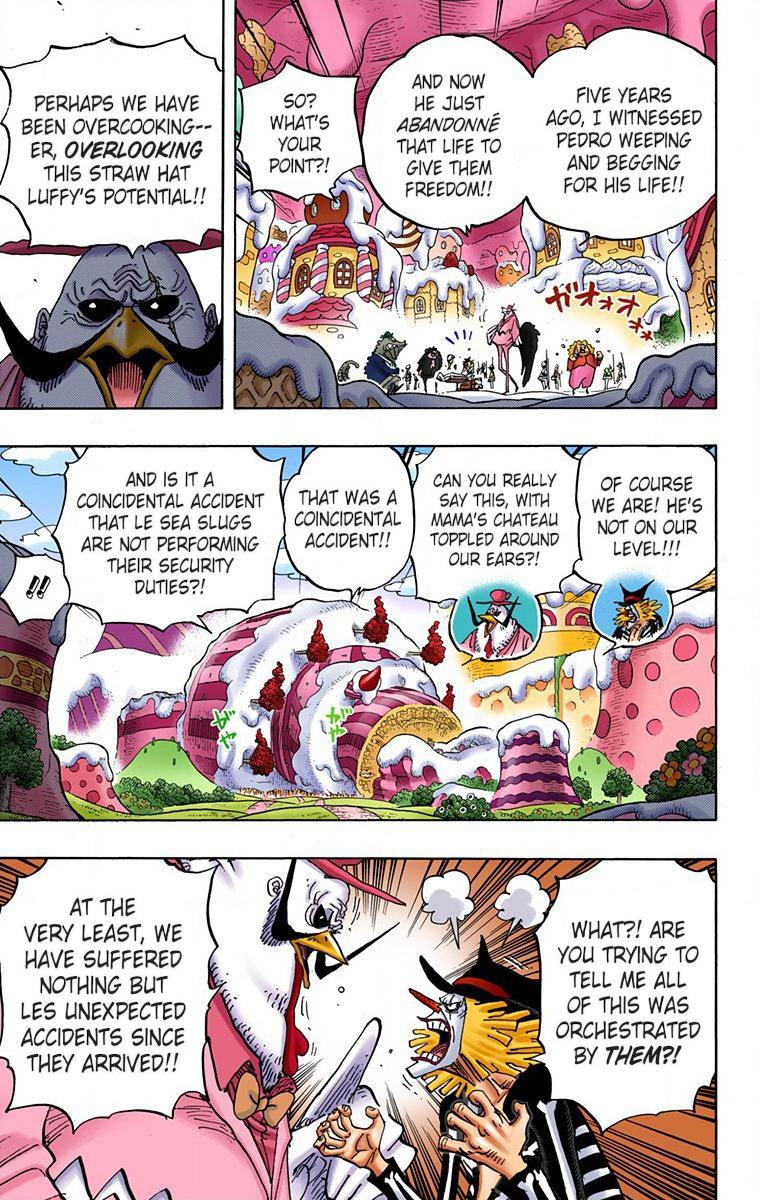 One Piece Chapter 882 - Page 12