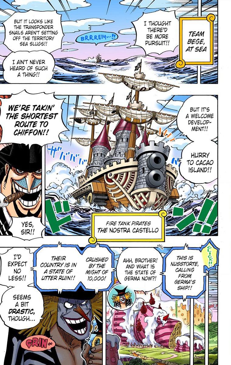 One Piece Chapter 882 - Page 14