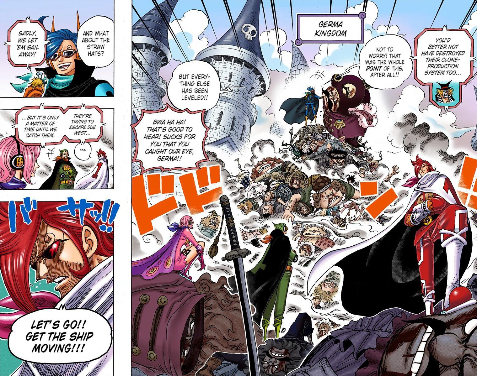 One Piece Chapter 882 - Page 15