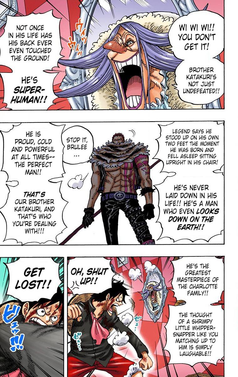 One Piece Chapter 882 - Page 3