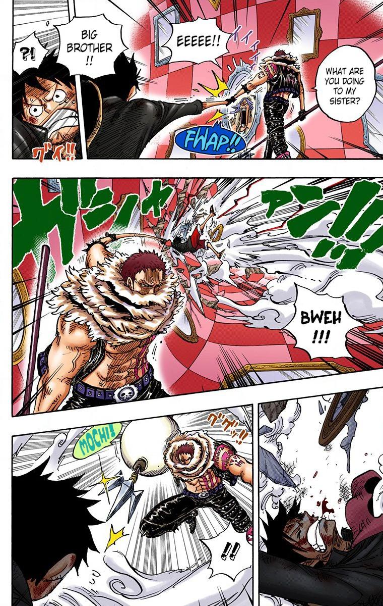 One Piece Chapter 882 - Page 4